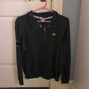 Victoria Secret PINK Half Zip.